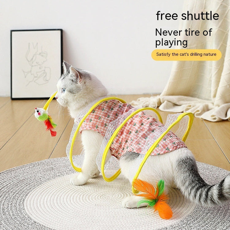 Cat Tunnels – Hide, Play & Explore