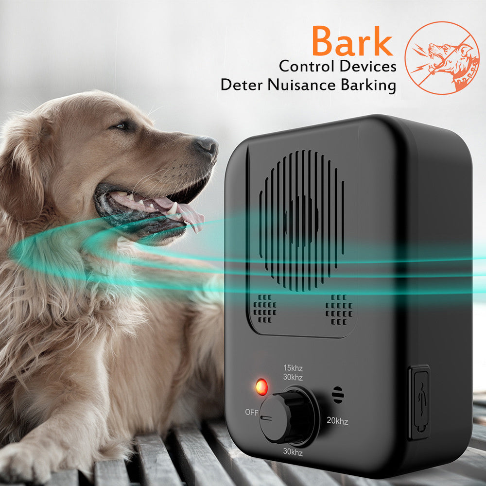 Ultrasonic Anti-Barking Device – Train Your Dog to Stay Quiet