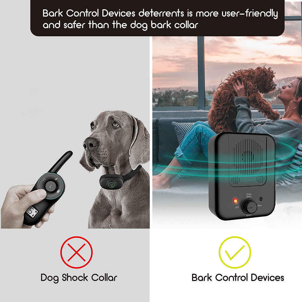 Ultrasonic Anti-Barking Device – Train Your Dog to Stay Quiet