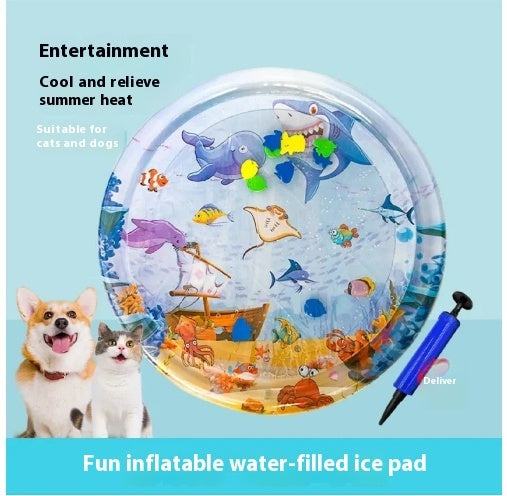 Summer Cooling Pet Mat – Keep Your Dog & Cat Cool!