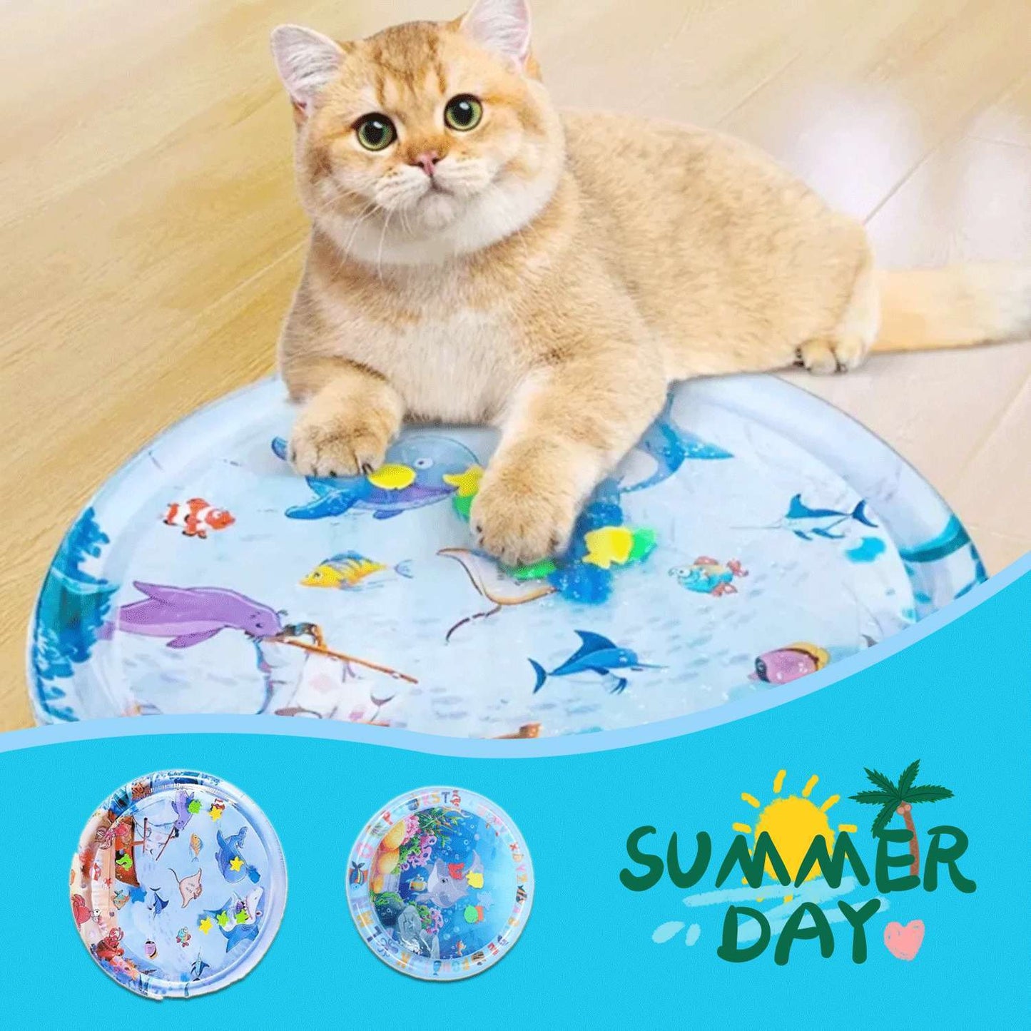 Summer Cooling Pet Mat – Keep Your Dog & Cat Cool!