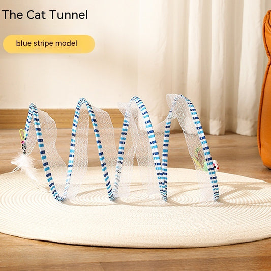 Cat Tunnel Feather Mouse Transformational Durability